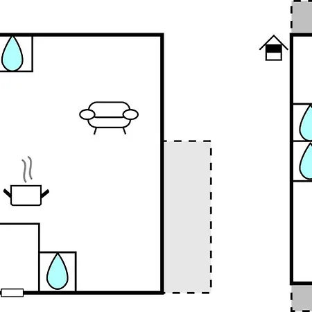 Six-bedroom In Casa de Férias